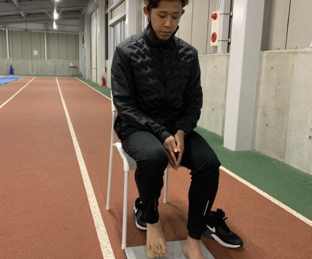 ピースアスリートクラブの伊藤先生が脚軸トレーニングを導入して下さいました！